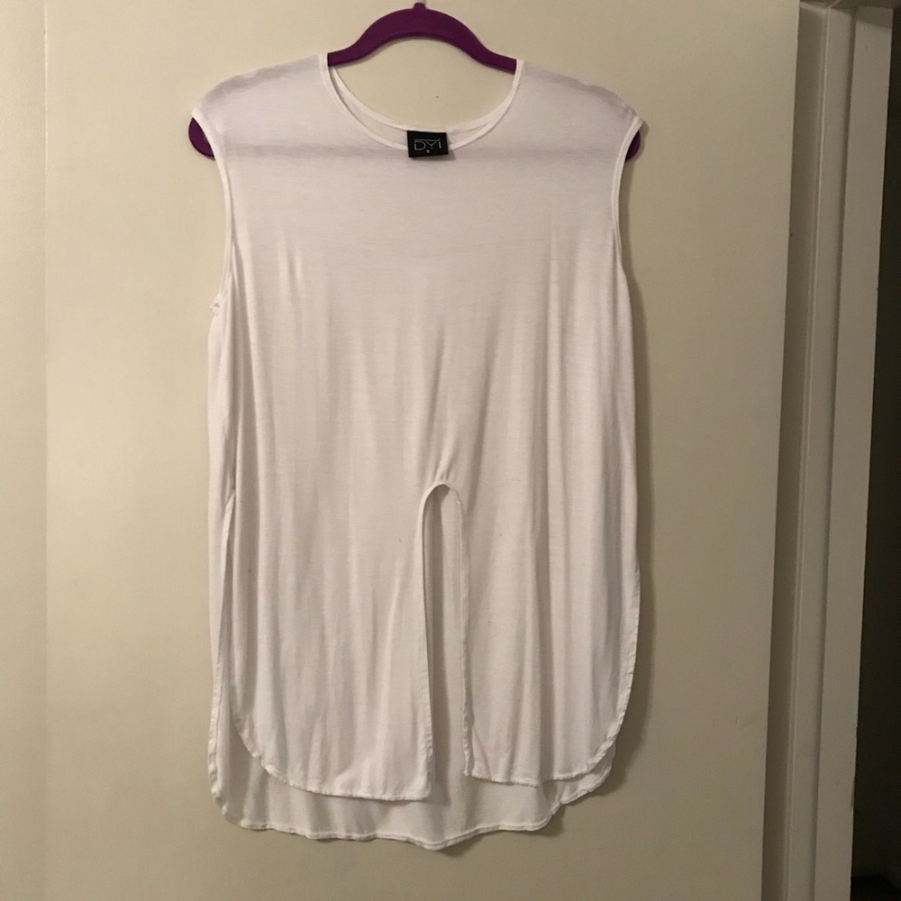 MOVING SALE - DYI Tie Front Top